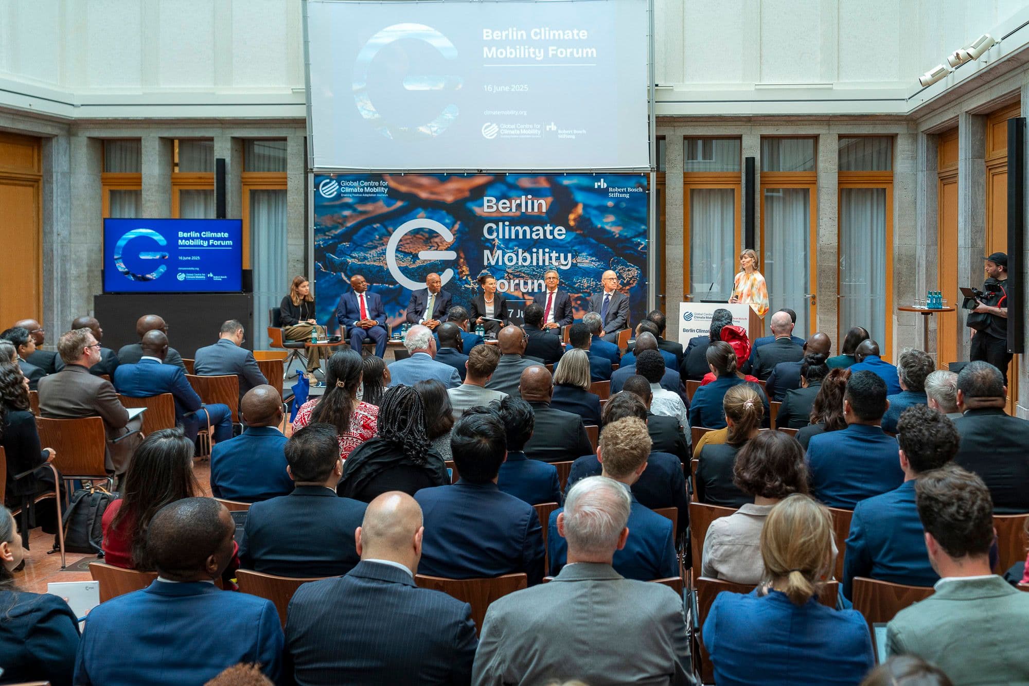 Global Leaders to Endorse Landmark Global Climate Mobility Principles in Berlin